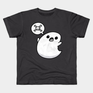 Ghost of Caution Kids T-Shirt